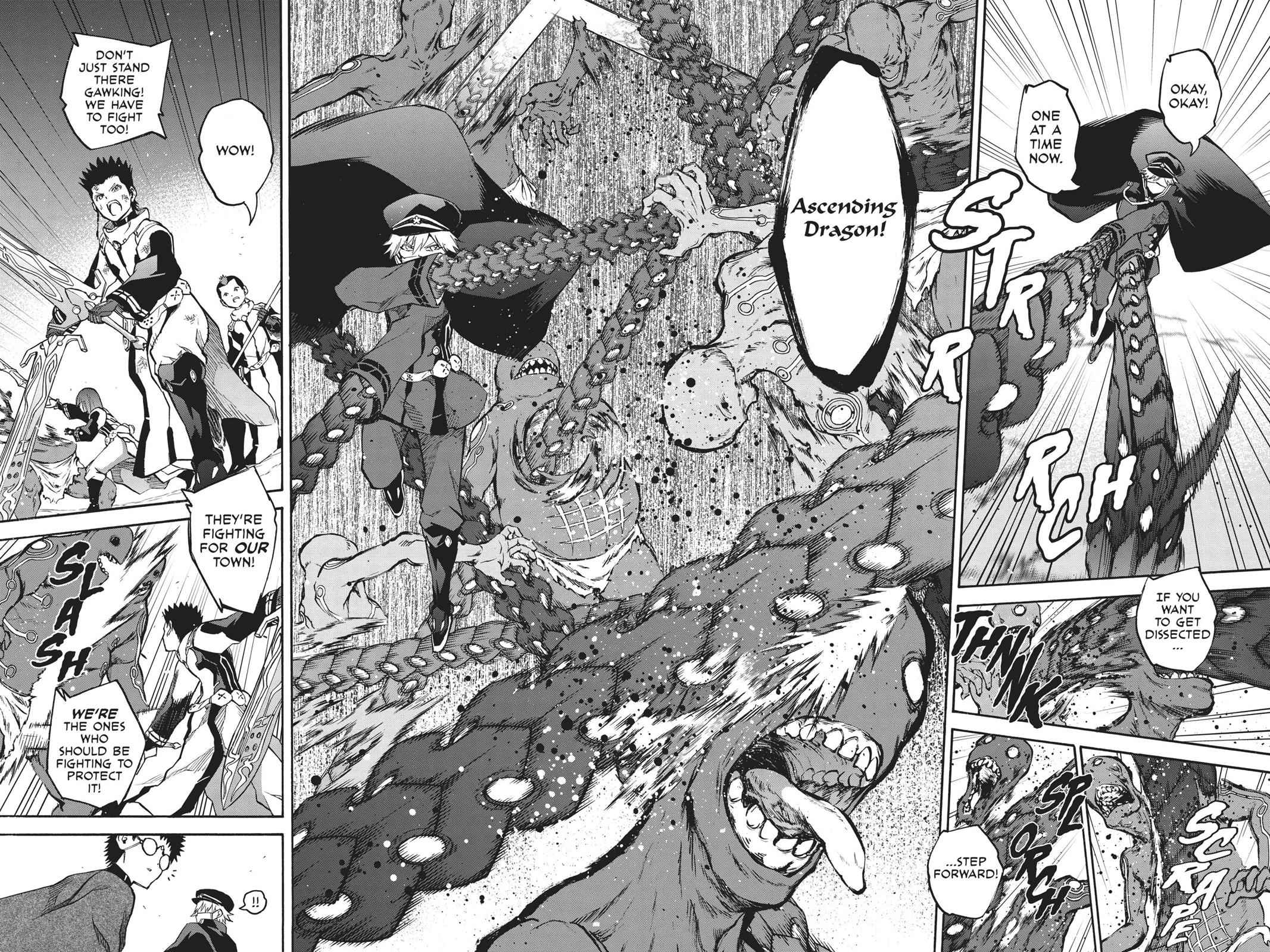 Twin Star Exorcists Chap 31 - Next Chap 32