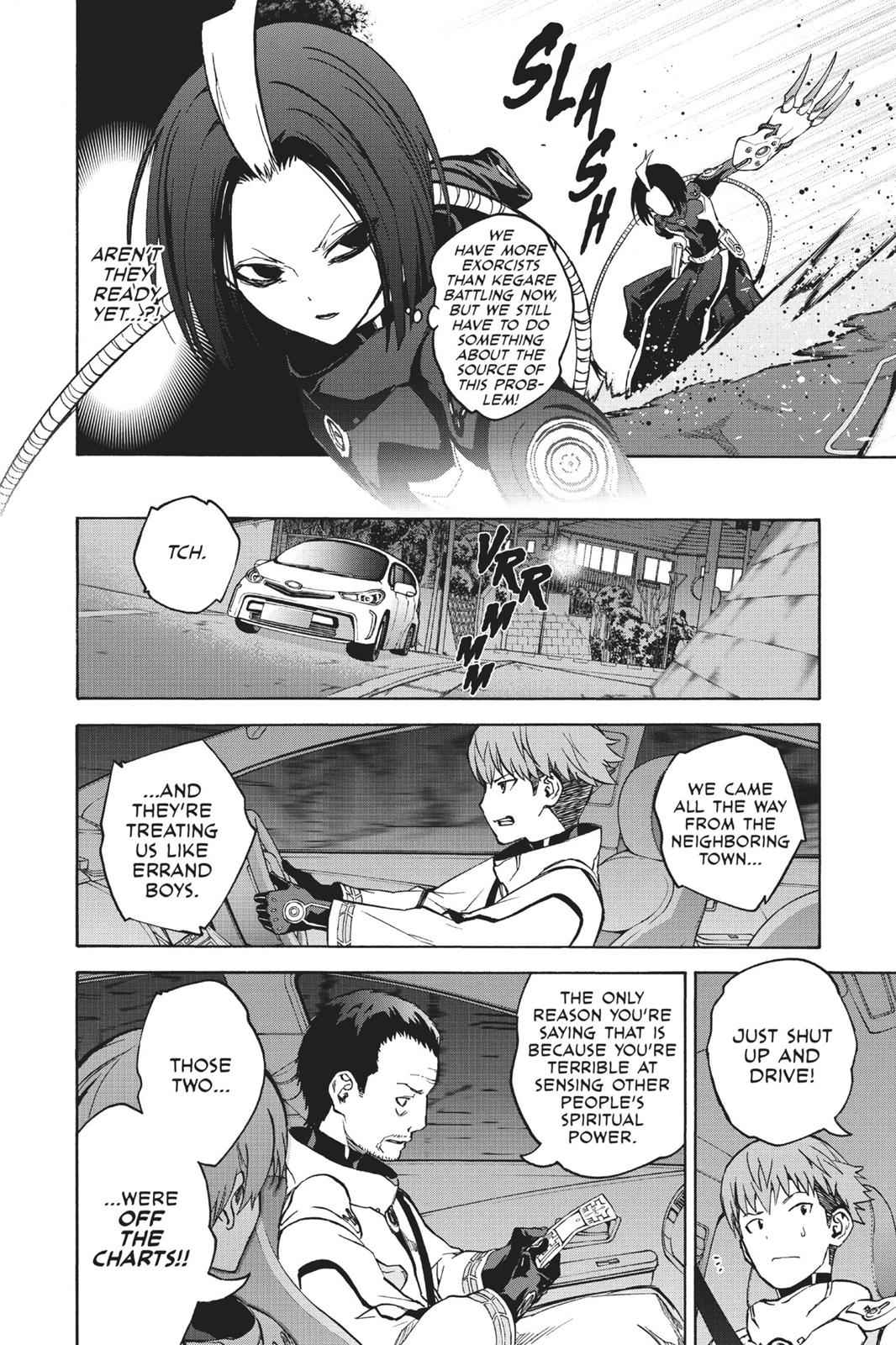 Twin Star Exorcists Chap 31 - Next Chap 32