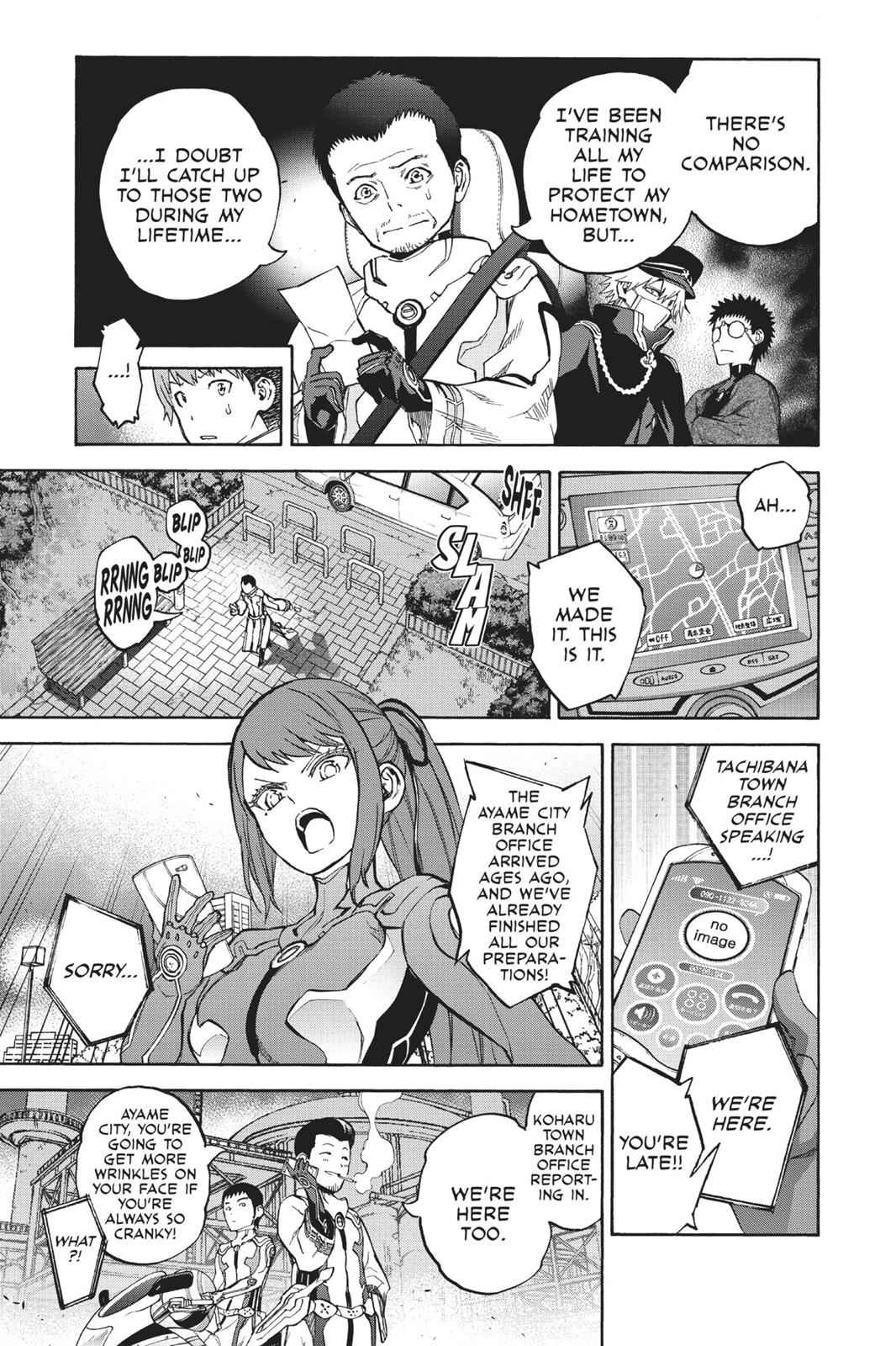 Twin Star Exorcists Chap 31 - Next Chap 32