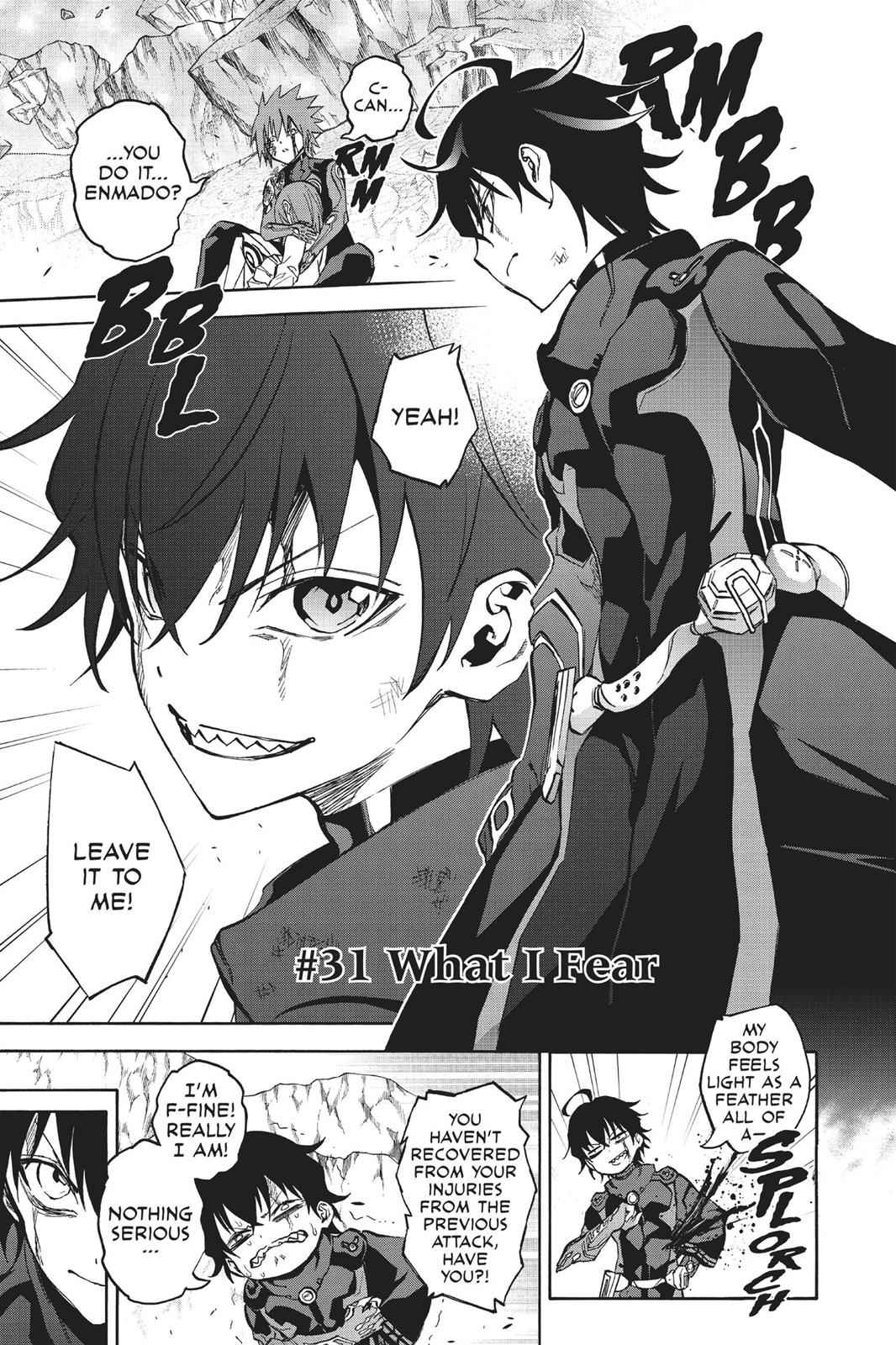 Twin Star Exorcists Chap 31 - Next Chap 32