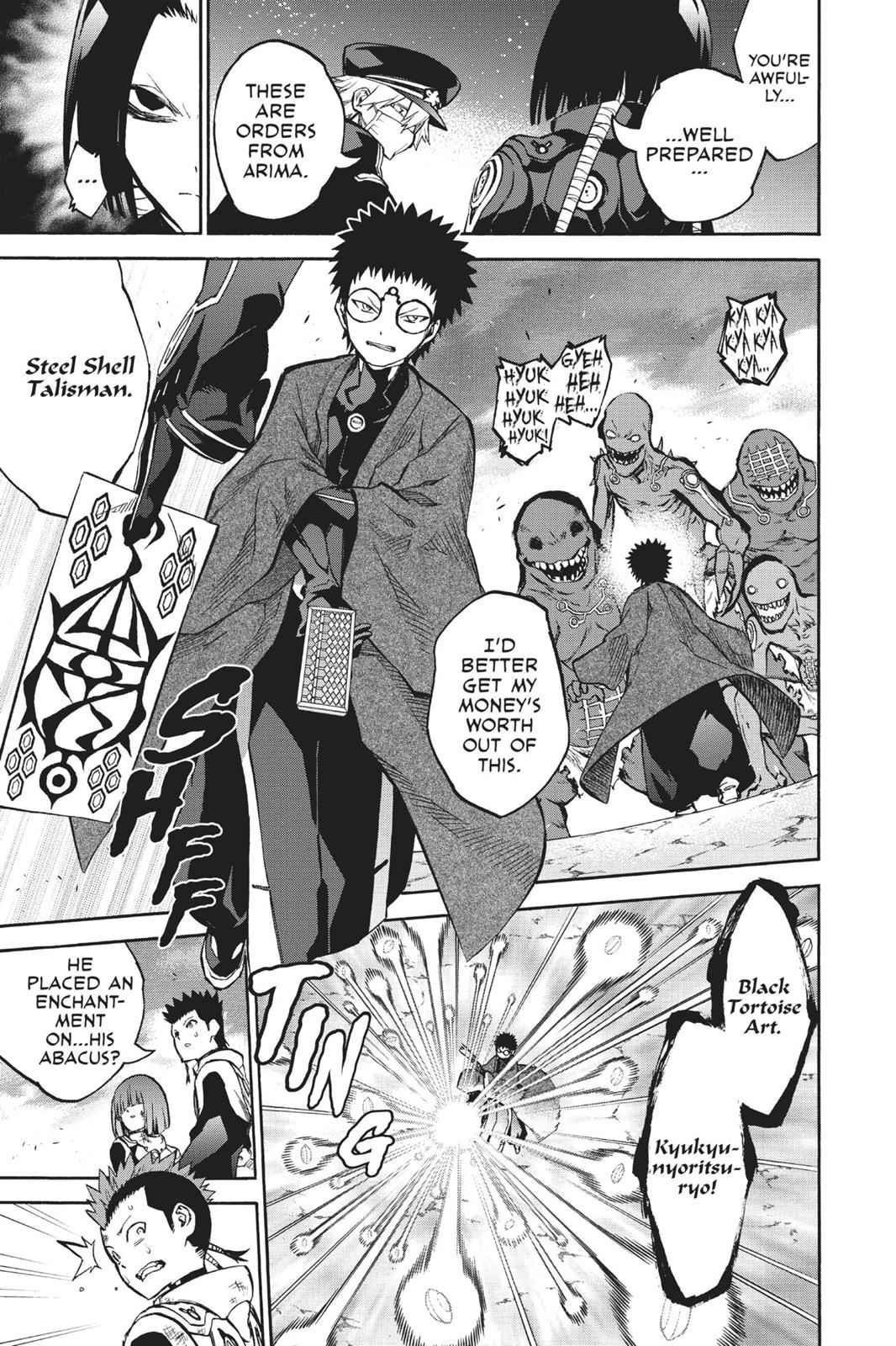 Twin Star Exorcists Chap 31 - Next Chap 32
