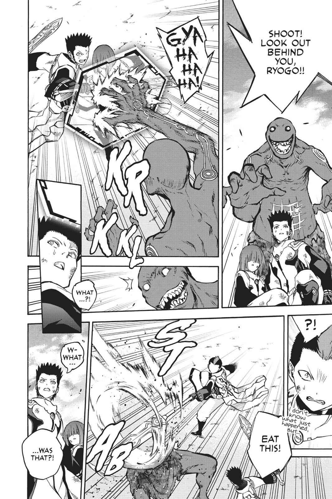 Twin Star Exorcists Chap 31 - Next Chap 32
