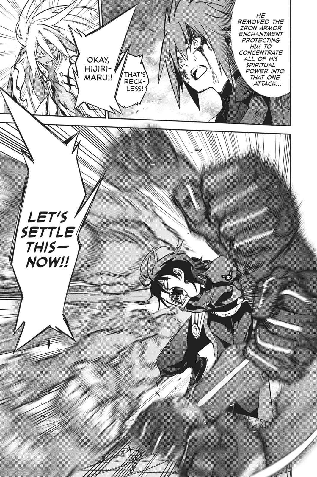 Twin Star Exorcists Chap 31 - Next Chap 32