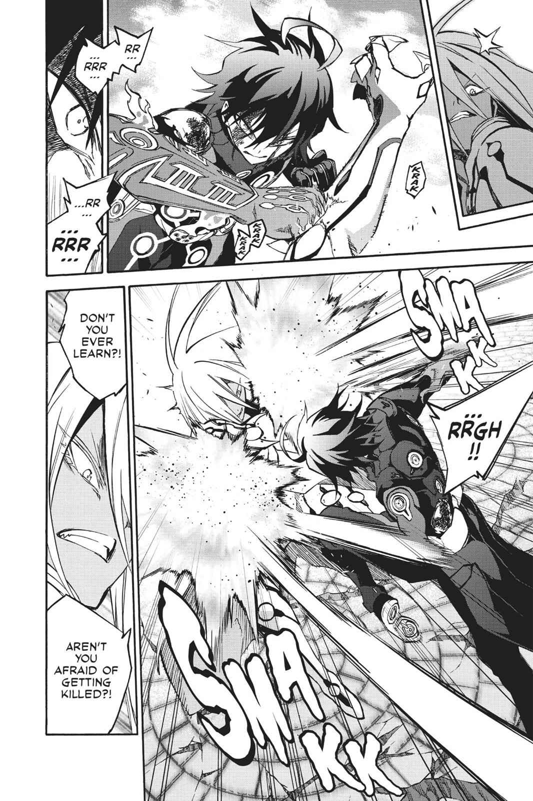 Twin Star Exorcists Chap 31 - Next Chap 32