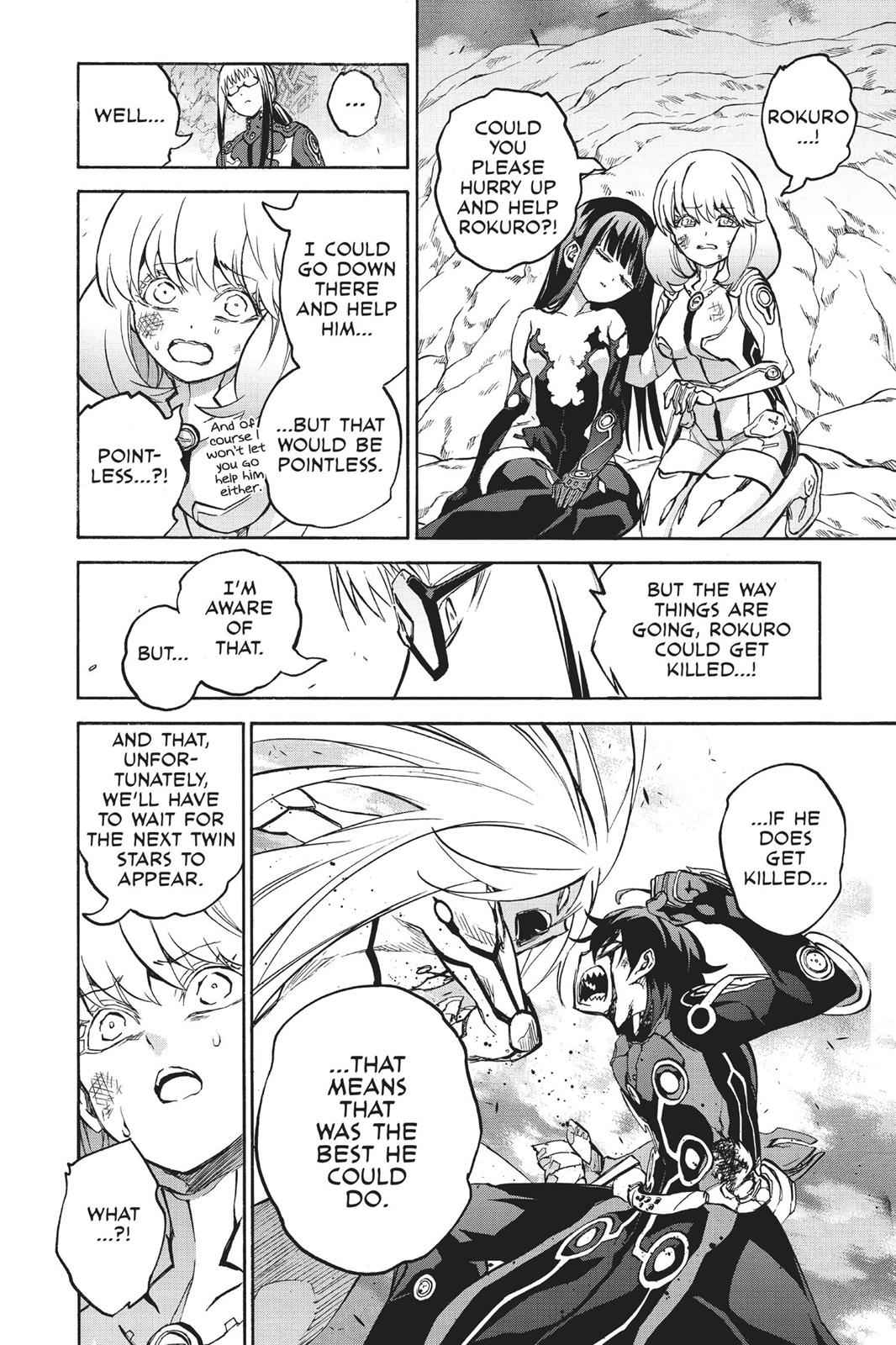 Twin Star Exorcists Chap 31 - Next Chap 32