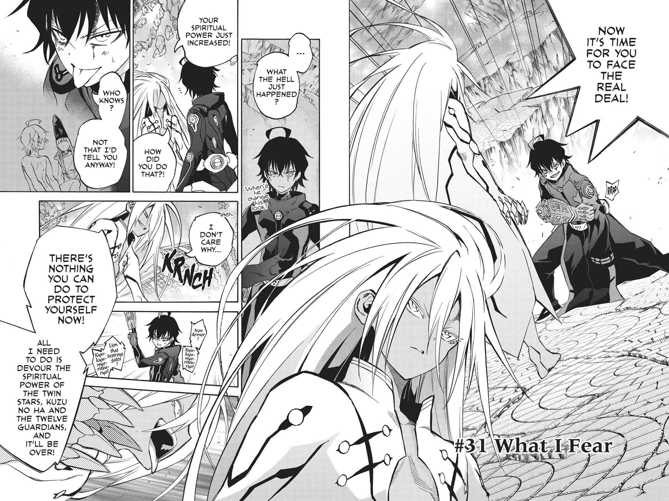 Twin Star Exorcists Chap 31 - Next Chap 32