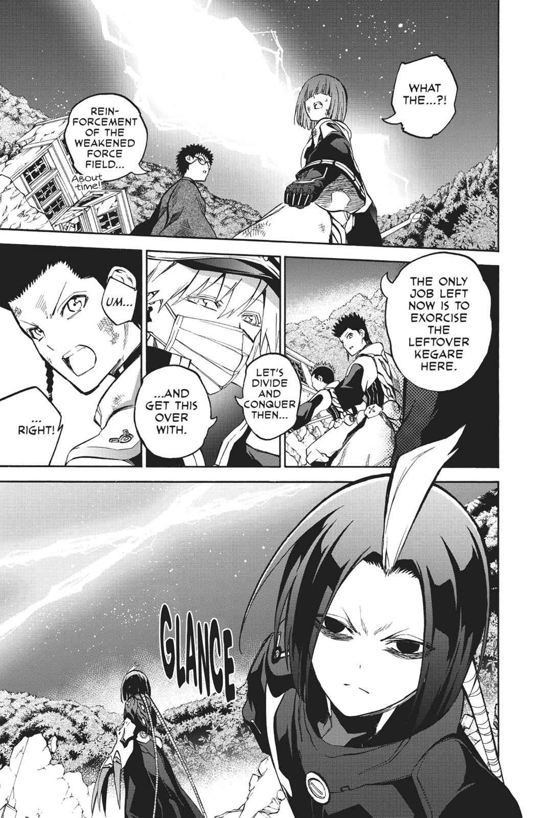 Twin Star Exorcists Chap 31 - Next Chap 32