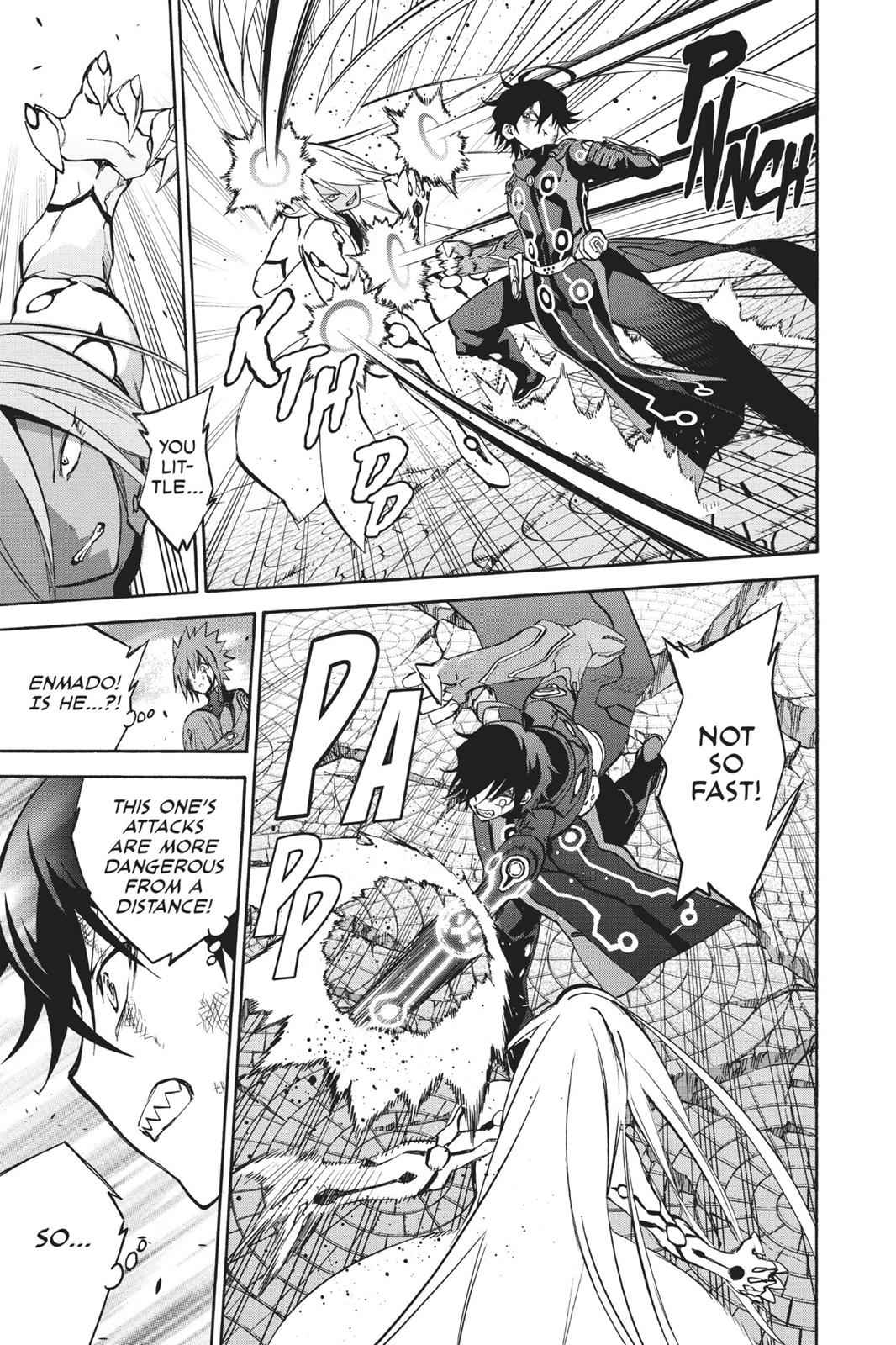 Twin Star Exorcists Chap 31 - Next Chap 32