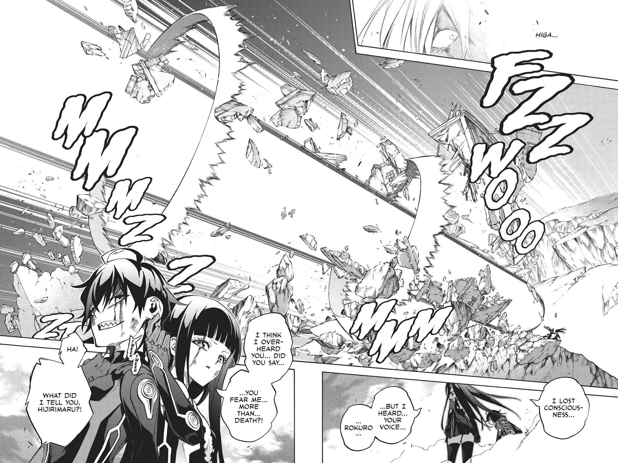 Twin Star Exorcists Chap 31 - Next Chap 32