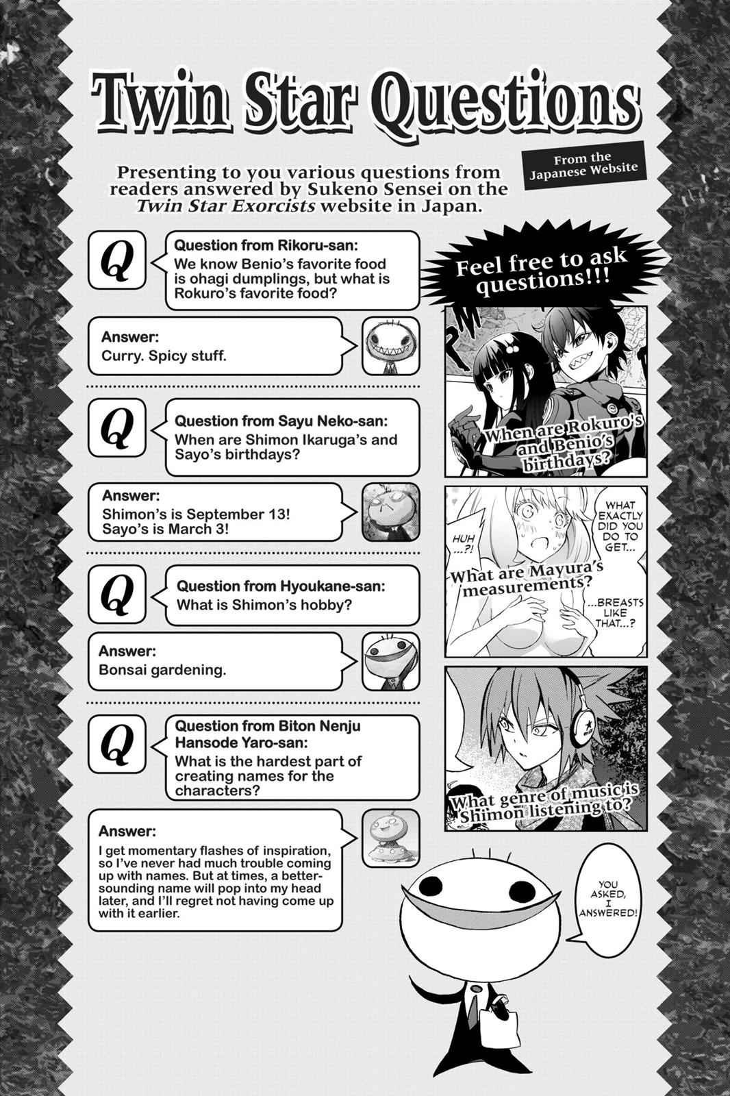 Twin Star Exorcists Chap 31 - Next Chap 32