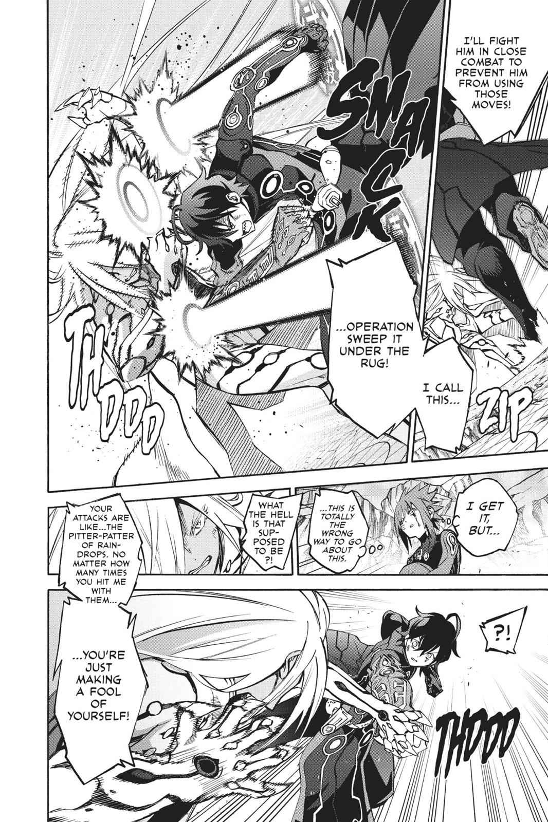 Twin Star Exorcists Chap 31 - Next Chap 32