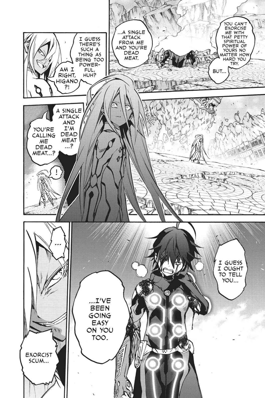 Twin Star Exorcists Chap 31 - Next Chap 32