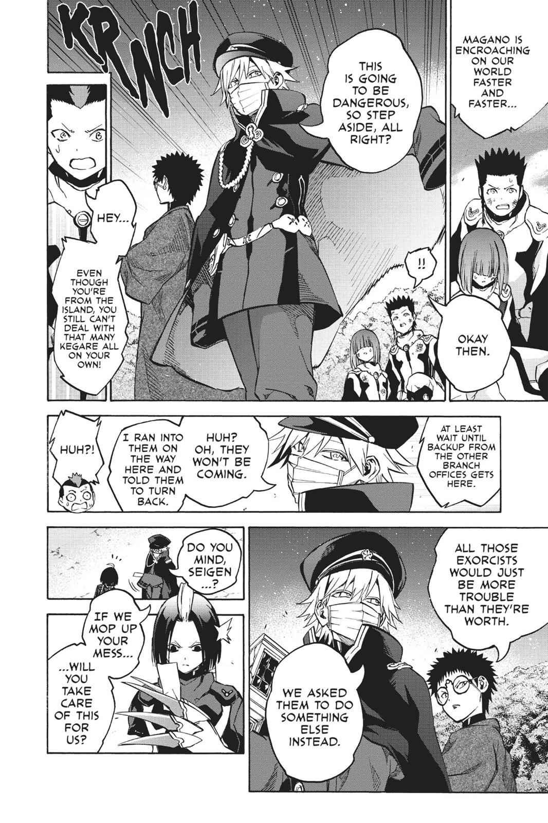 Twin Star Exorcists Chap 31 - Next Chap 32