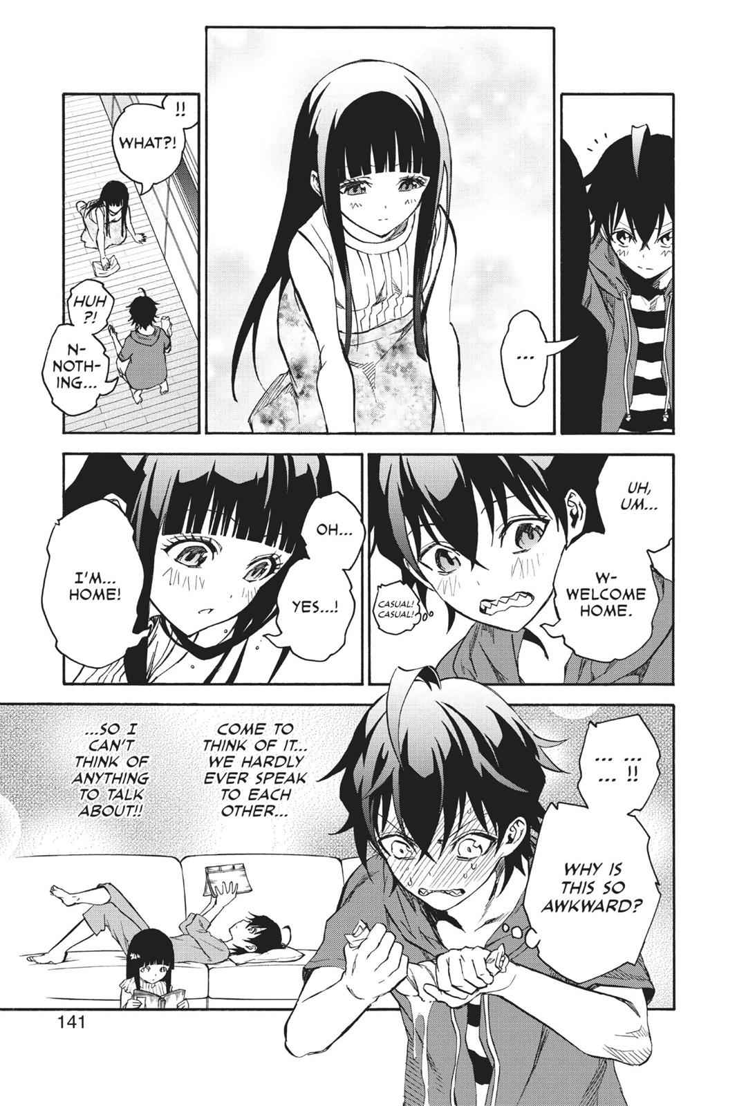 Twin Star Exorcists Chap 32 - Next Chap 33