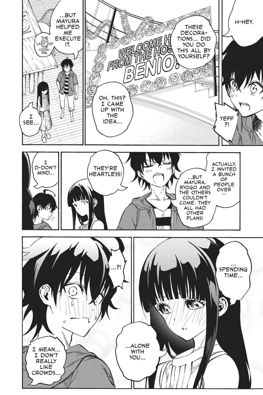Twin Star Exorcists Chap 32 - Next Chap 33