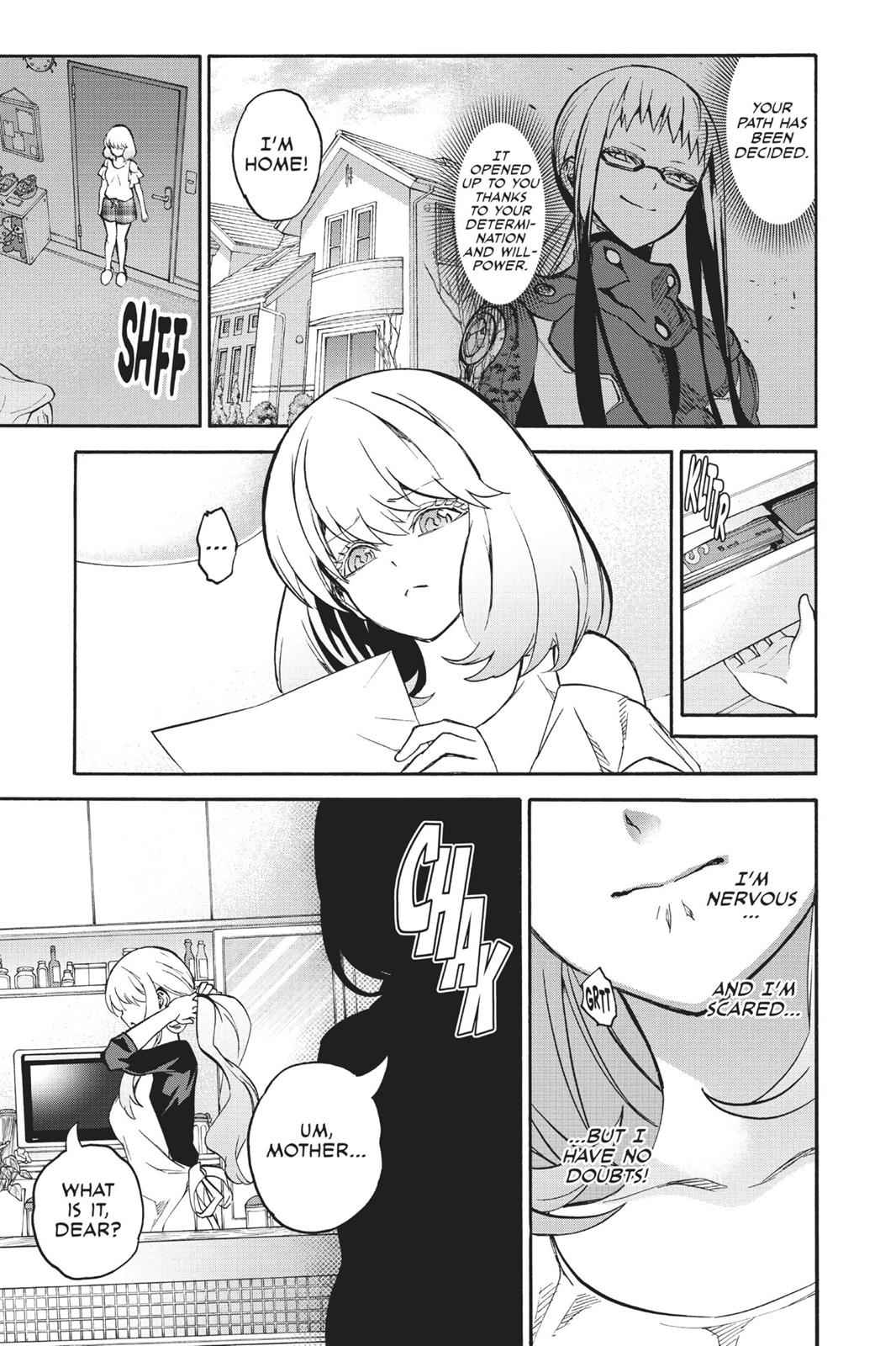 Twin Star Exorcists Chap 32 - Next Chap 33
