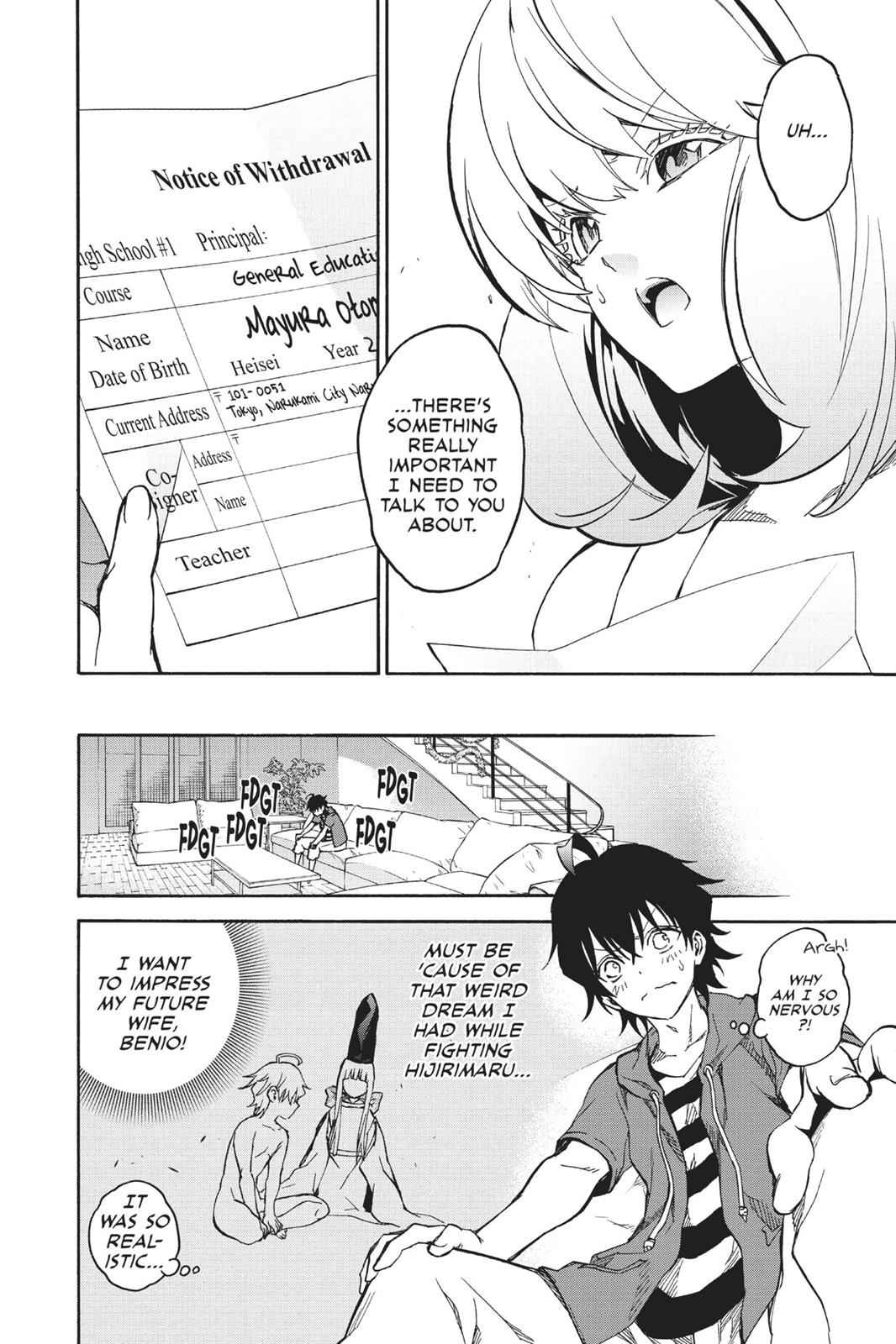 Twin Star Exorcists Chap 32 - Next Chap 33