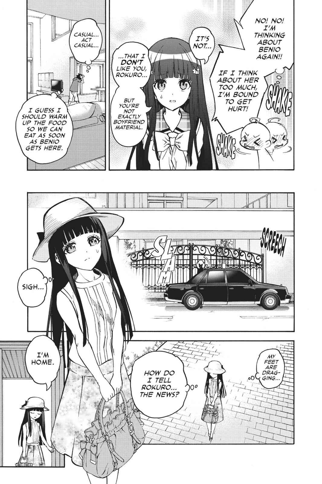 Twin Star Exorcists Chap 32 - Next Chap 33