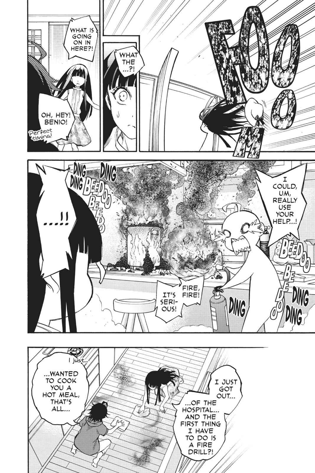 Twin Star Exorcists Chap 32 - Next Chap 33