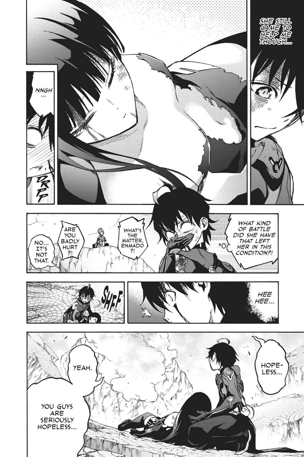 Twin Star Exorcists Chap 32 - Next Chap 33