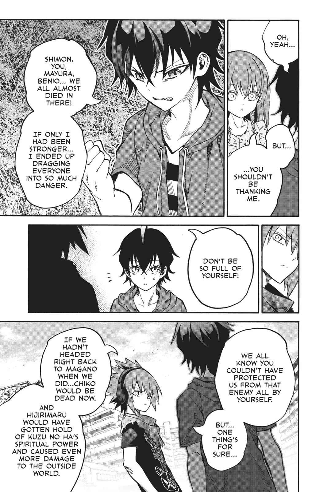 Twin Star Exorcists Chap 32 - Next Chap 33