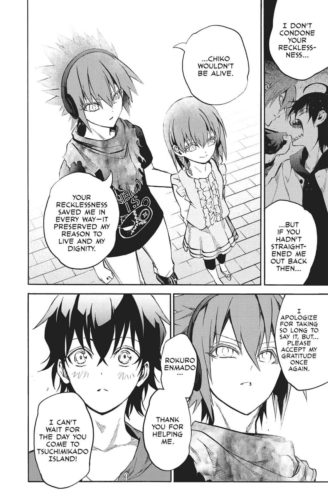 Twin Star Exorcists Chap 32 - Next Chap 33