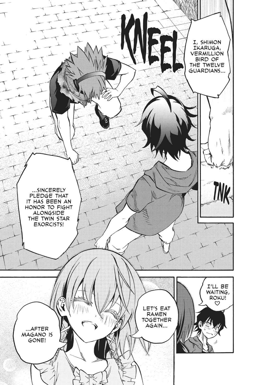 Twin Star Exorcists Chap 32 - Next Chap 33