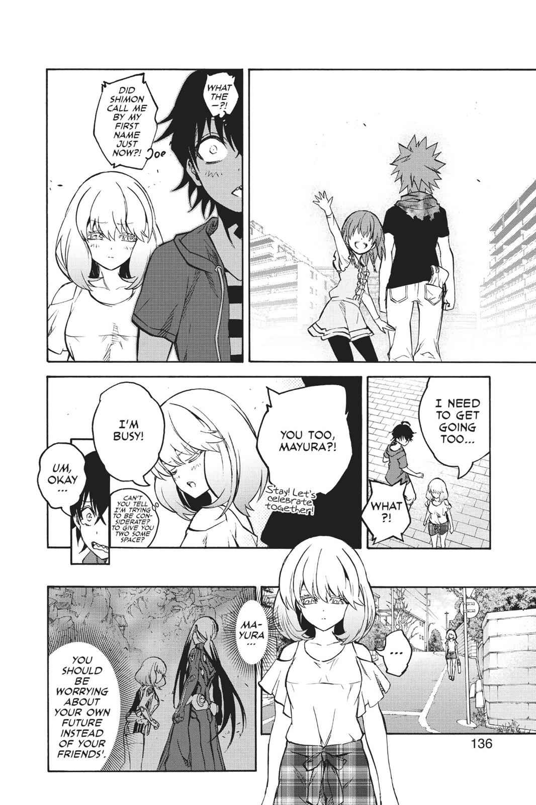 Twin Star Exorcists Chap 32 - Next Chap 33