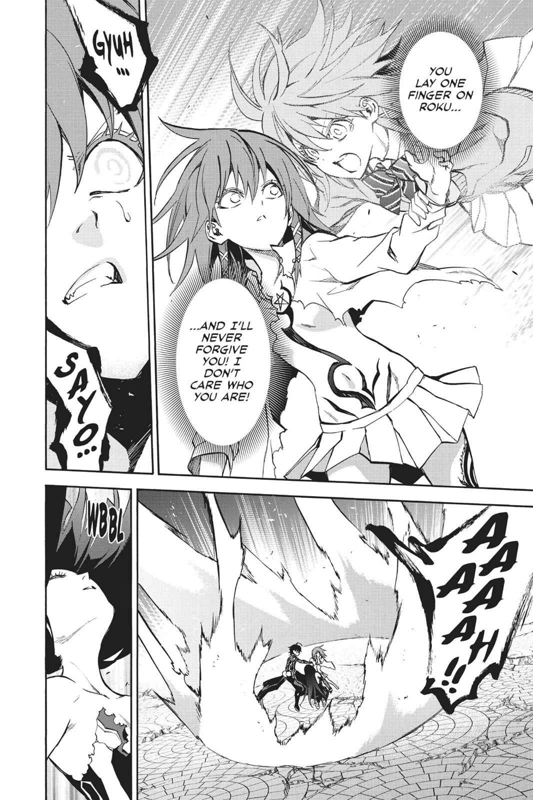 Twin Star Exorcists Chap 32 - Next Chap 33