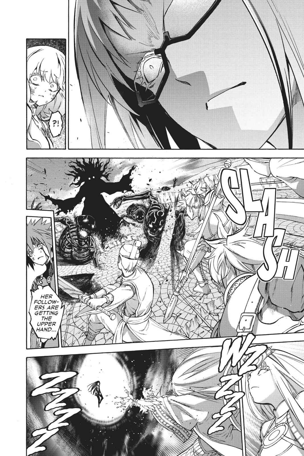 Twin Star Exorcists Chap 32 - Next Chap 33