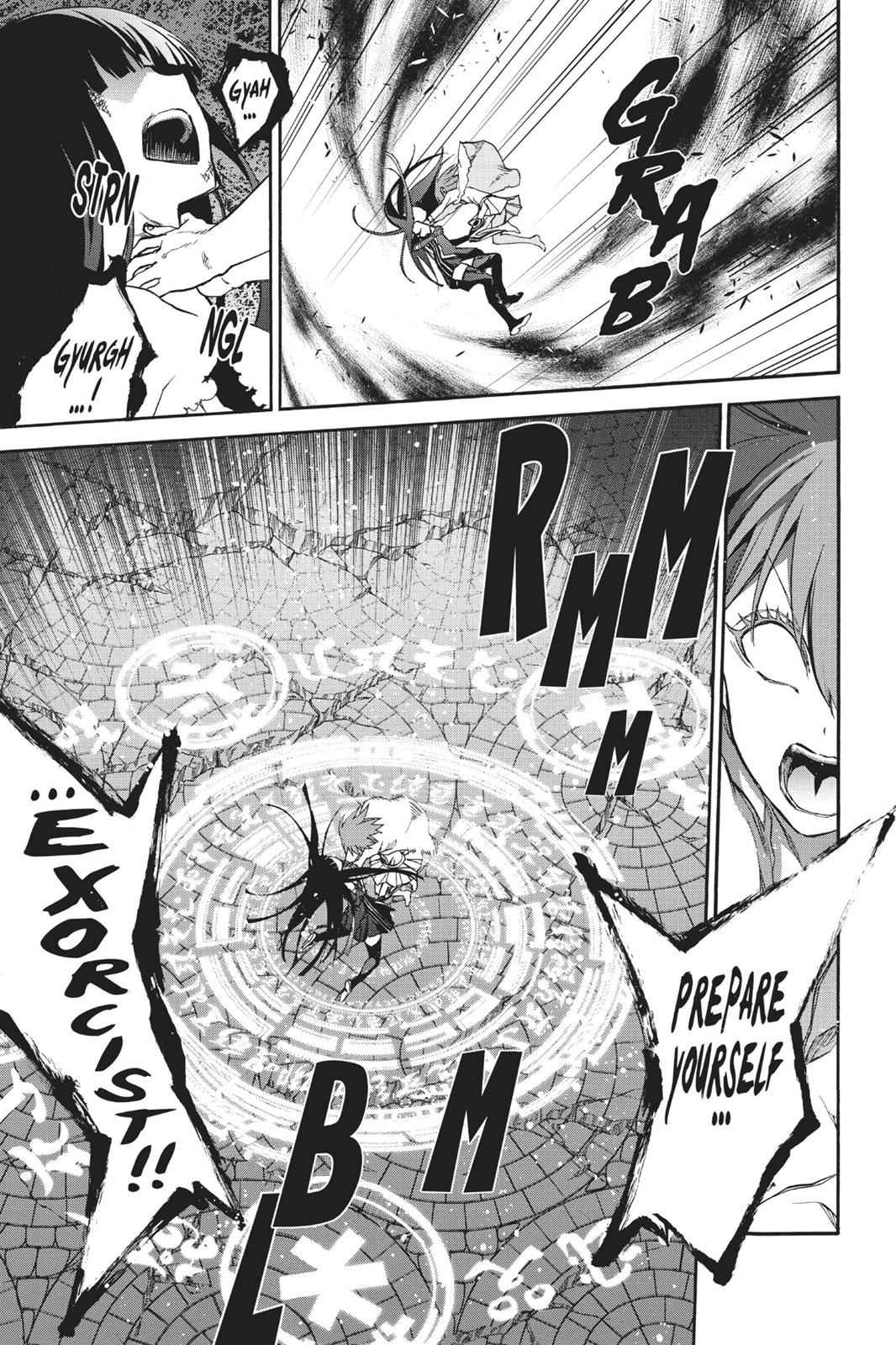 Twin Star Exorcists Chap 32 - Next Chap 33