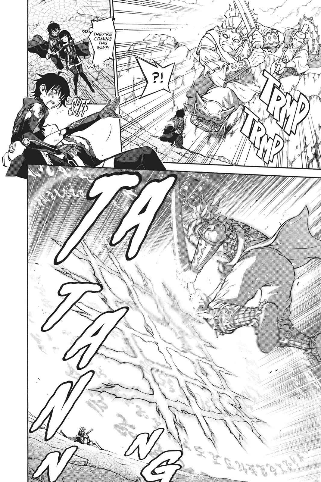 Twin Star Exorcists Chap 32 - Next Chap 33