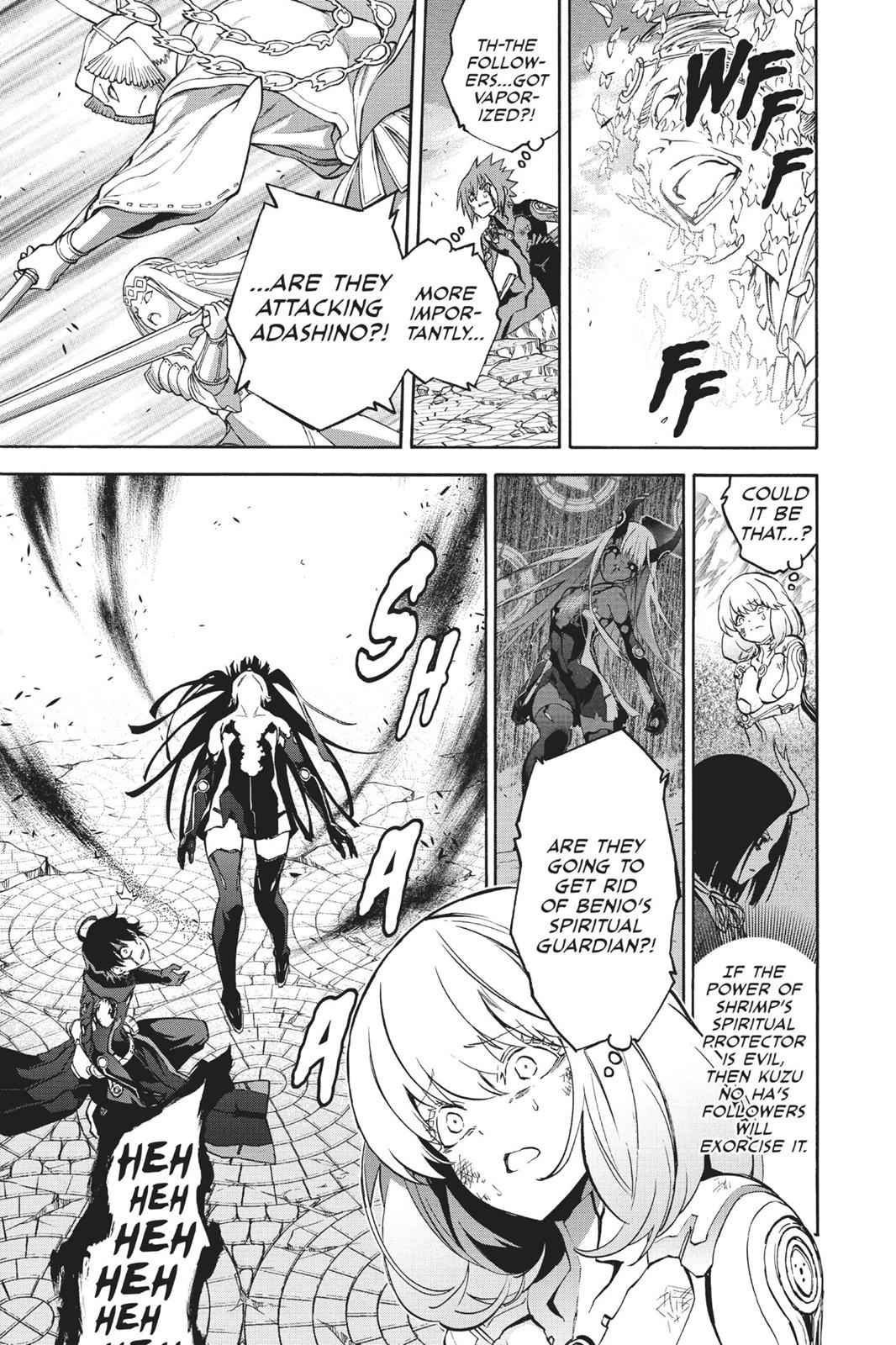 Twin Star Exorcists Chap 32 - Next Chap 33