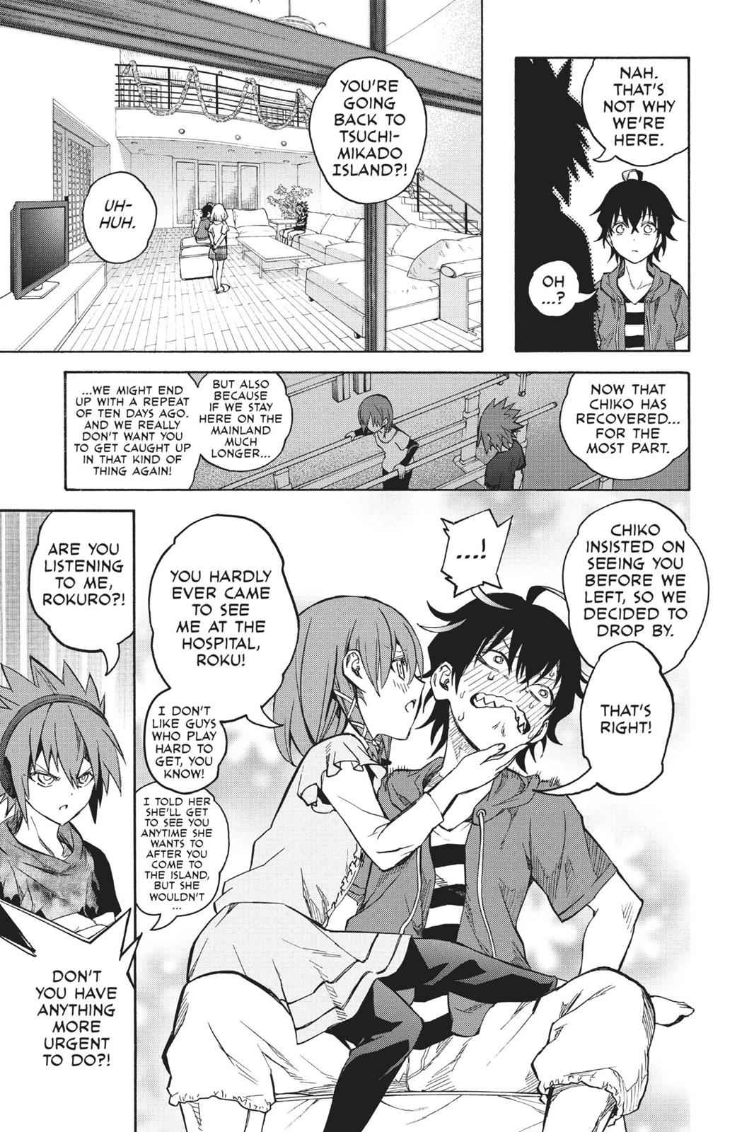 Twin Star Exorcists Chap 32 - Next Chap 33