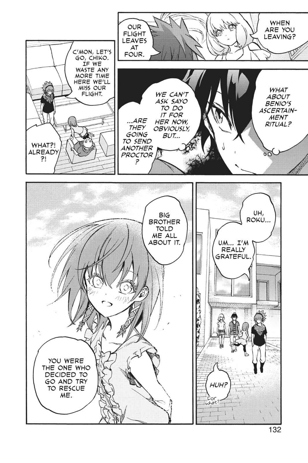 Twin Star Exorcists Chap 32 - Next Chap 33