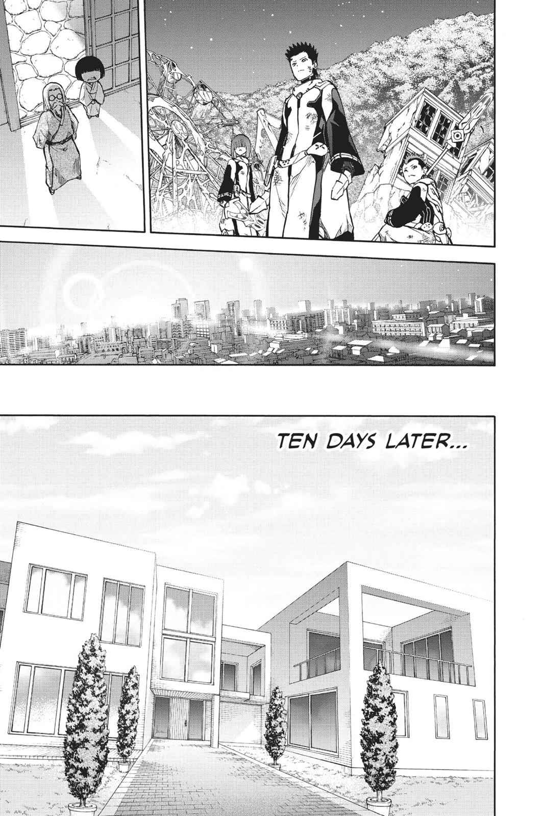 Twin Star Exorcists Chap 32 - Next Chap 33
