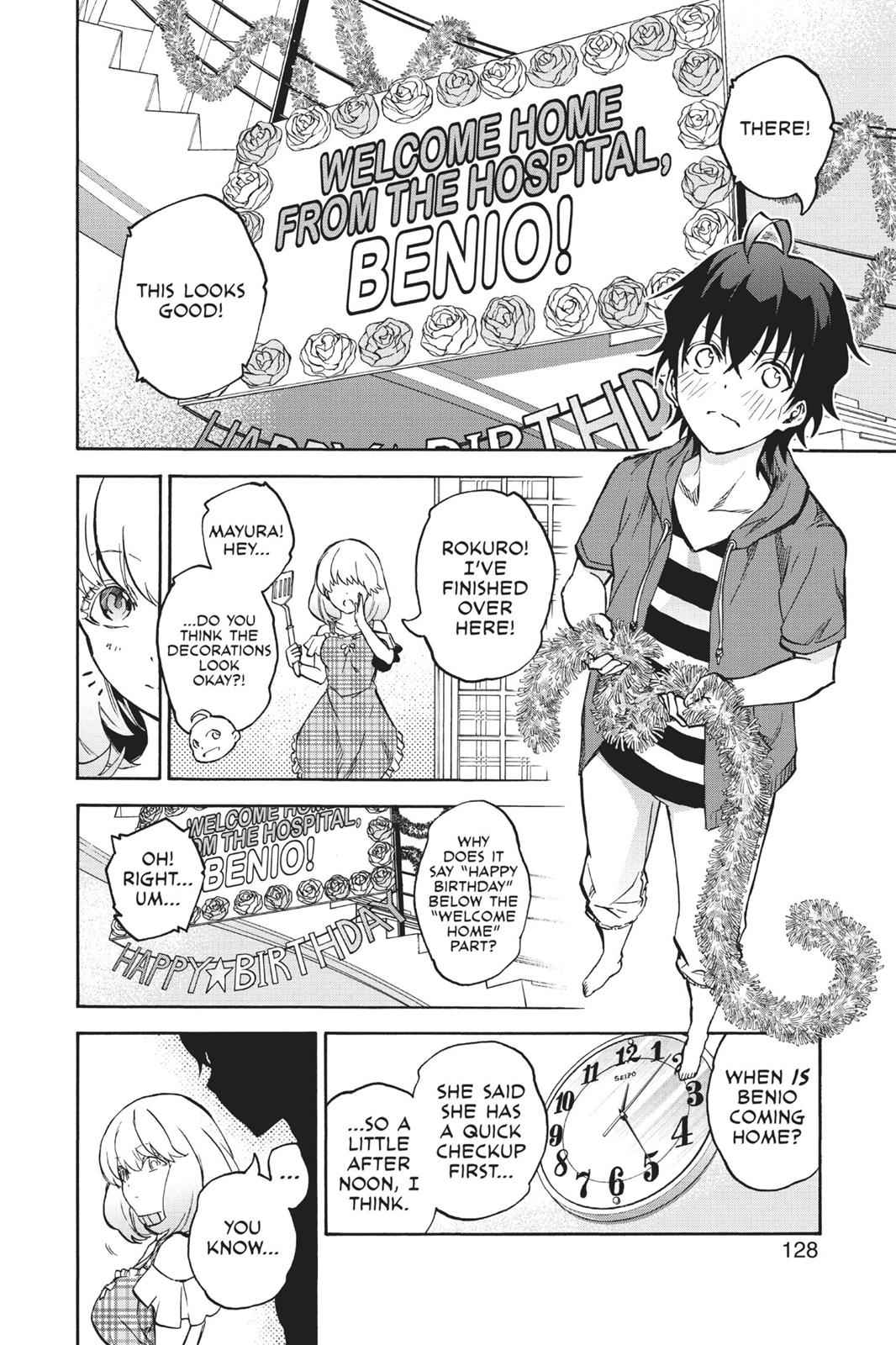 Twin Star Exorcists Chap 32 - Next Chap 33