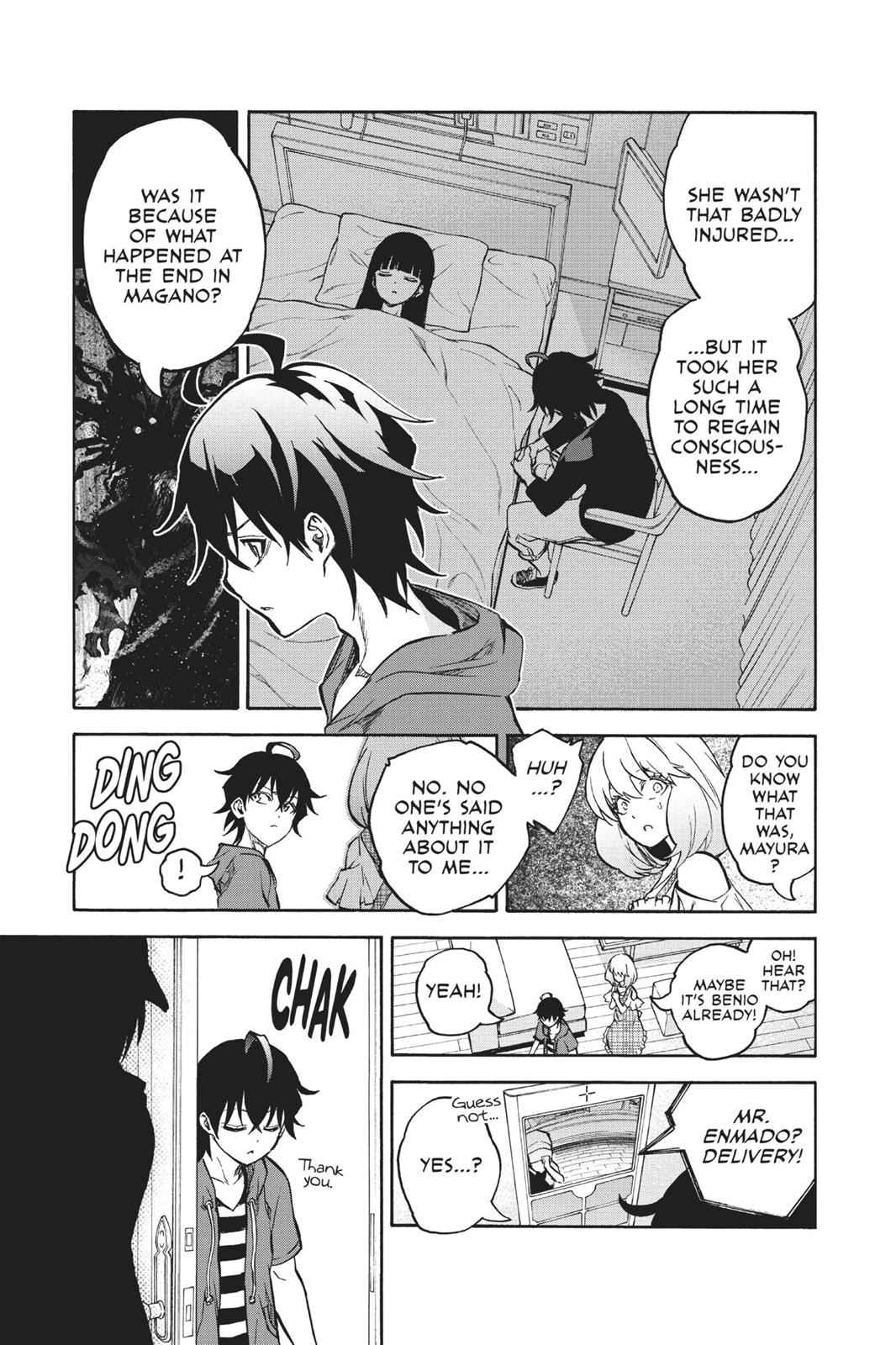 Twin Star Exorcists Chap 32 - Next Chap 33
