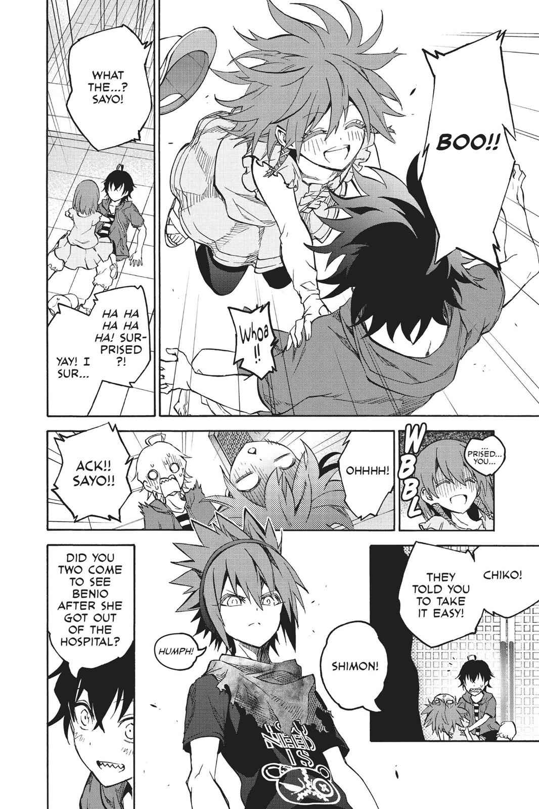 Twin Star Exorcists Chap 32 - Next Chap 33