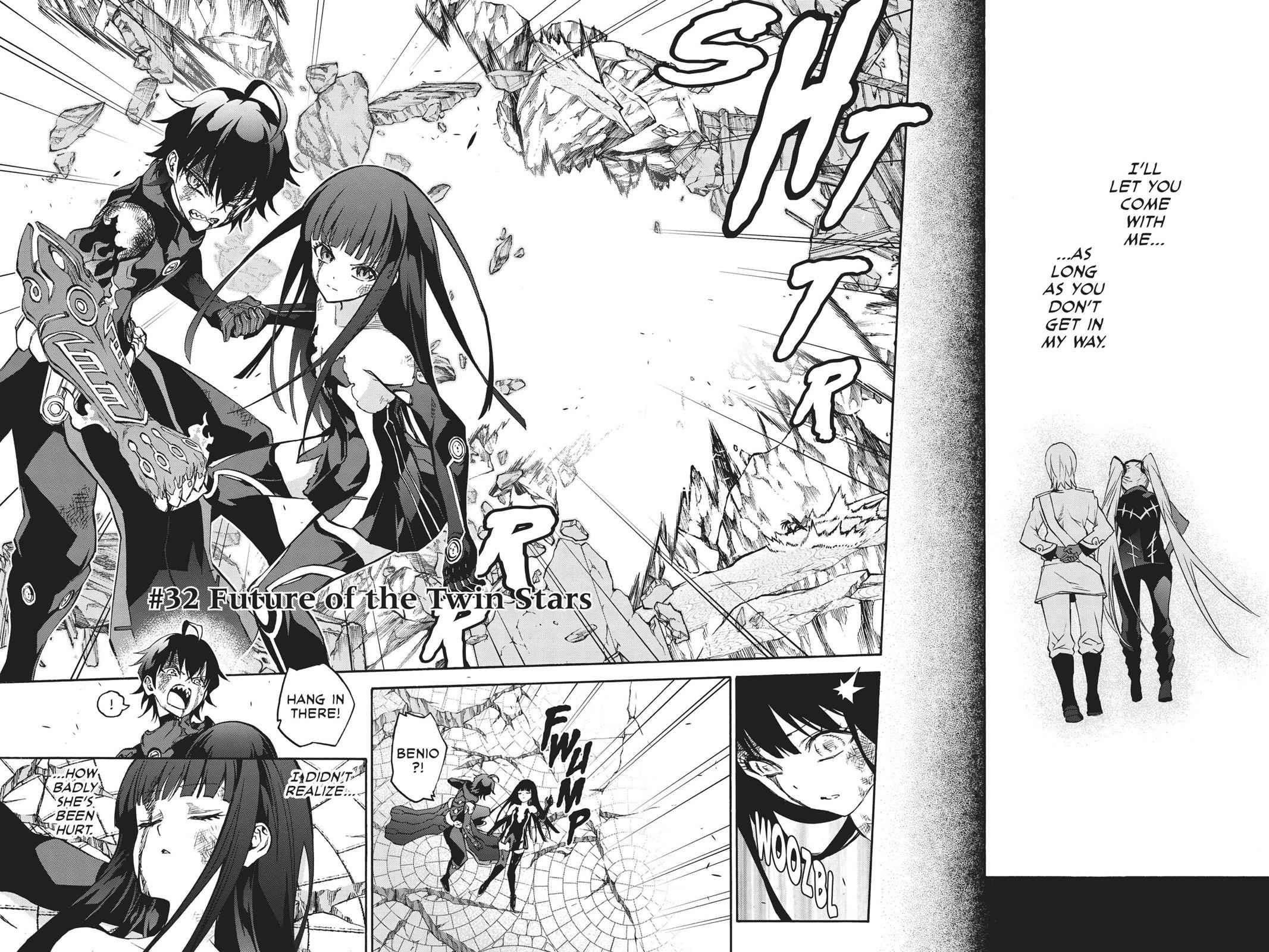 Twin Star Exorcists Chap 32 - Next Chap 33