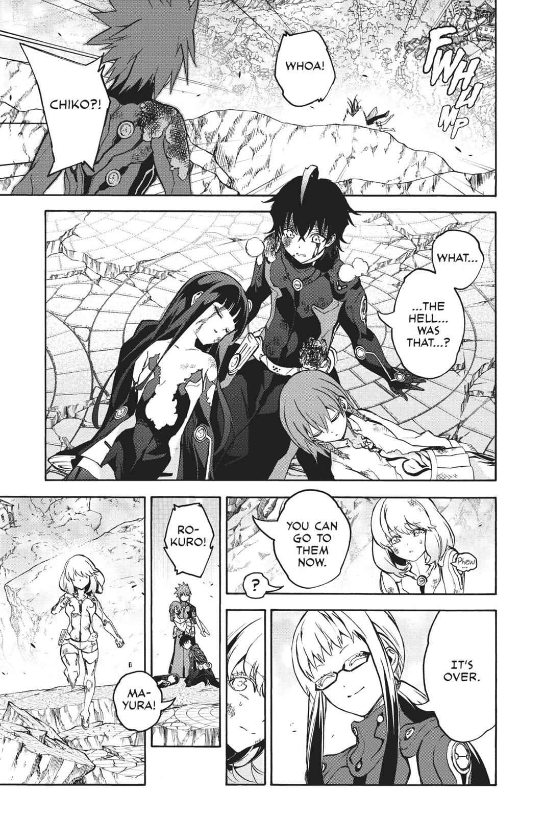 Twin Star Exorcists Chap 32 - Next Chap 33