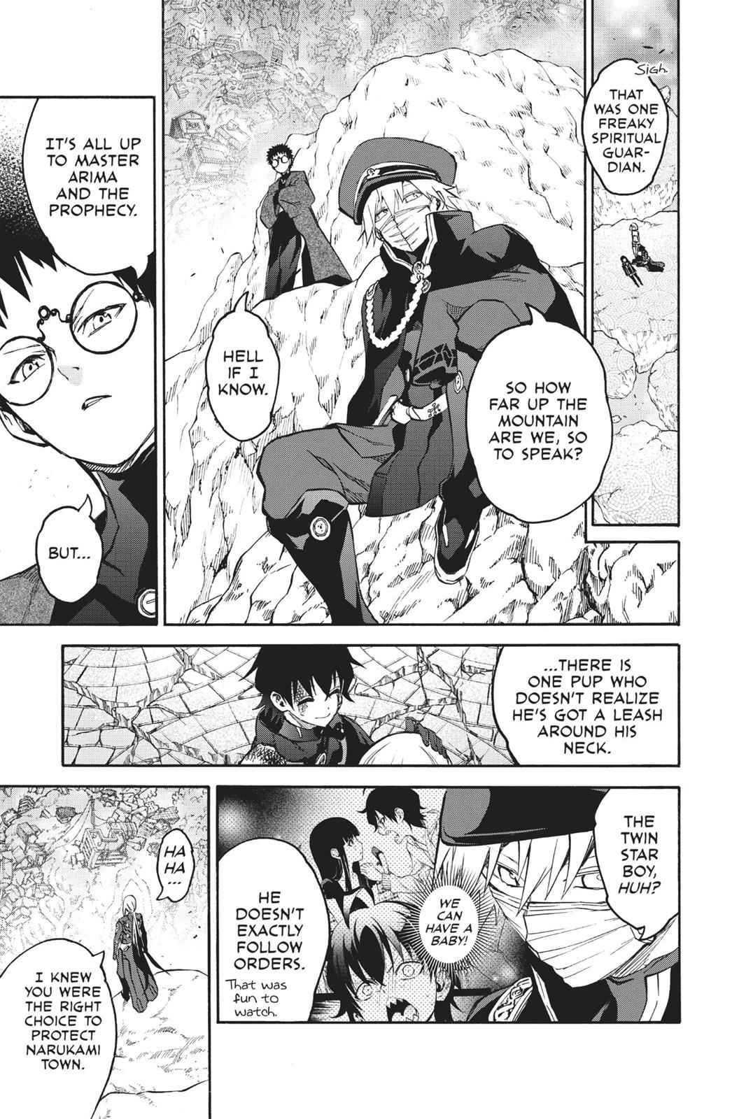 Twin Star Exorcists Chap 32 - Next Chap 33