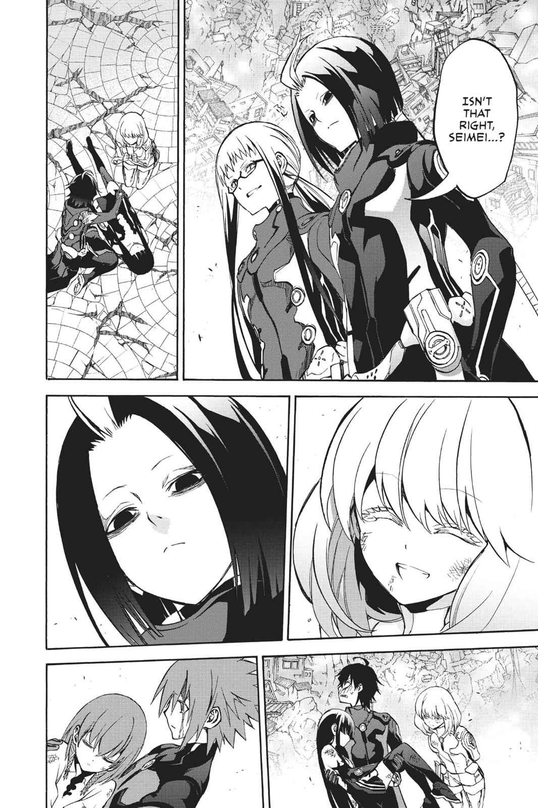 Twin Star Exorcists Chap 32 - Next Chap 33
