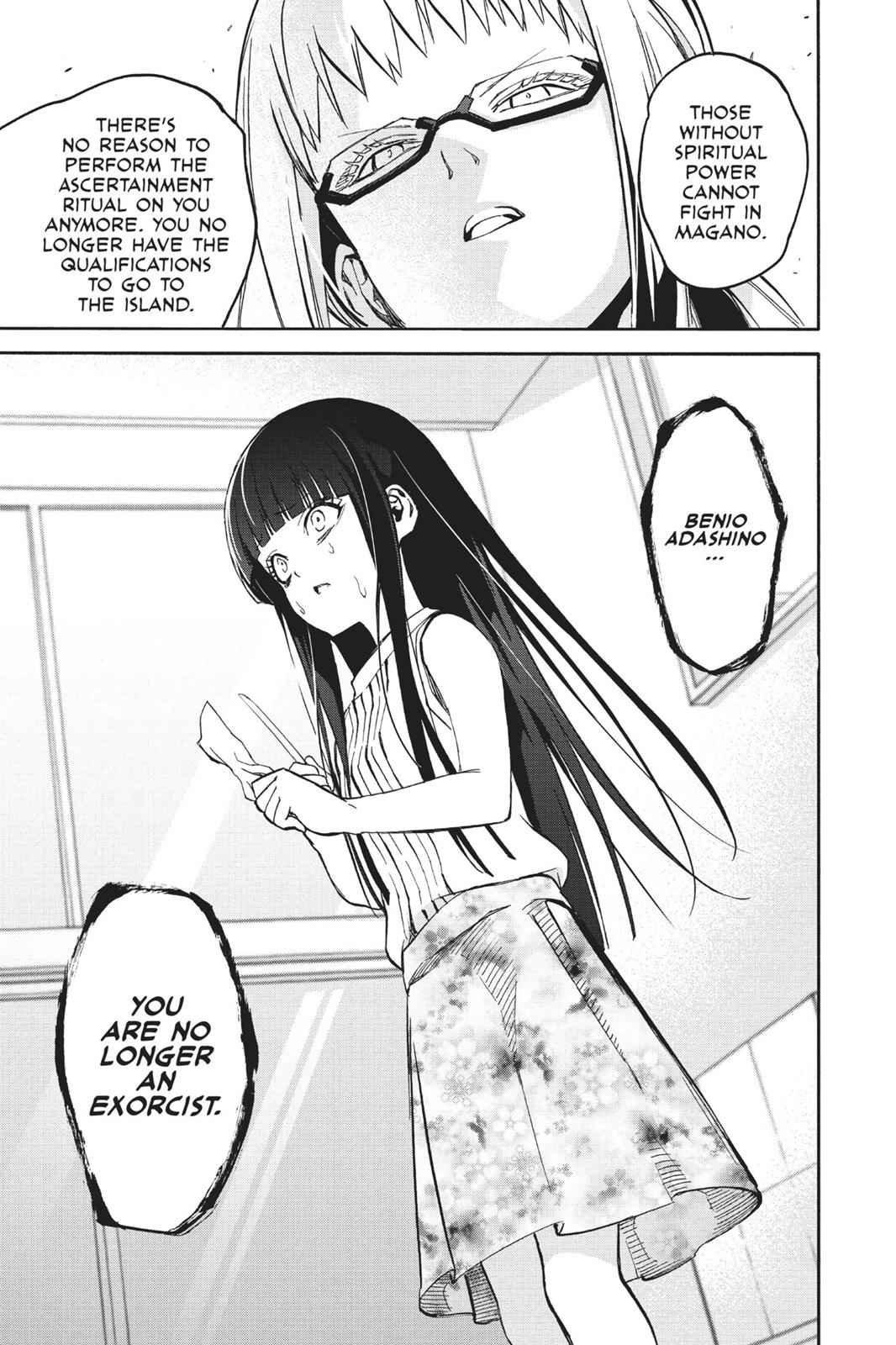 Twin Star Exorcists Chap 32 - Next Chap 33