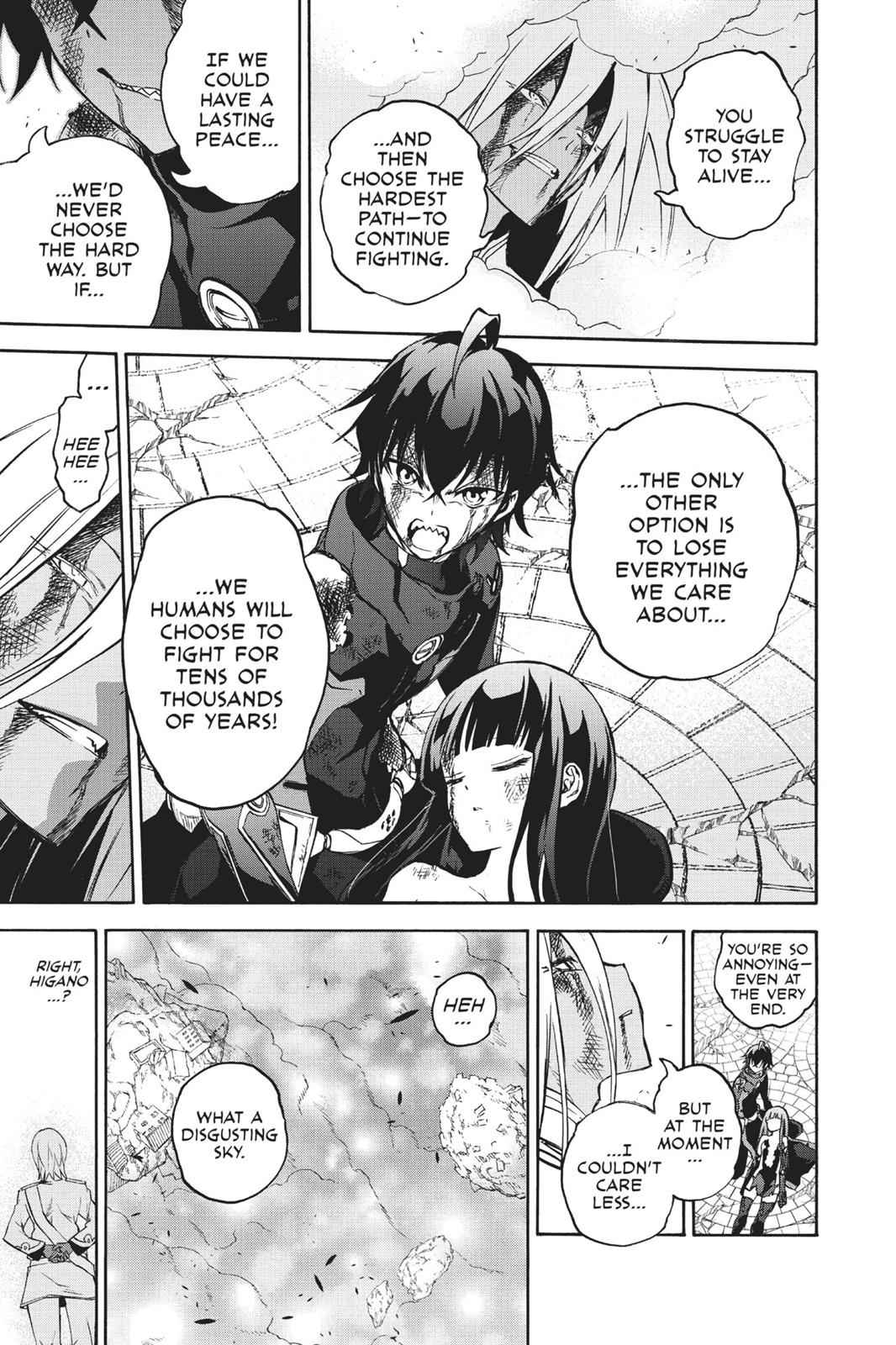 Twin Star Exorcists Chap 32 - Next Chap 33