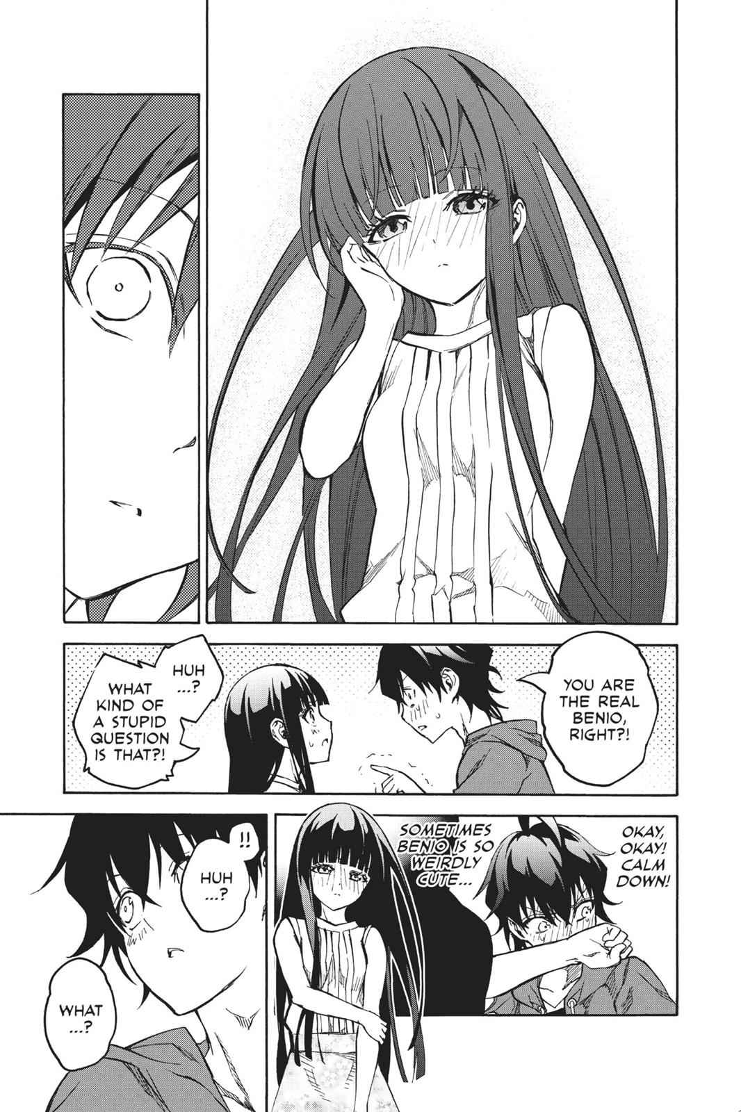 Twin Star Exorcists Chap 32 - Next Chap 33
