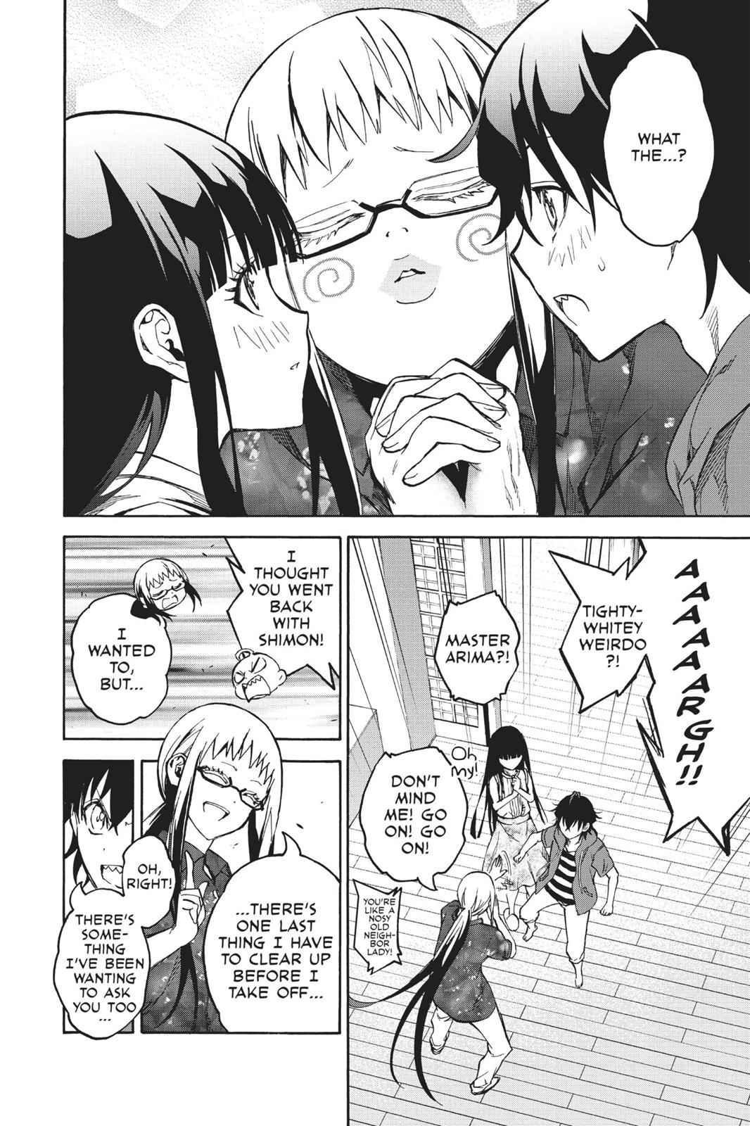 Twin Star Exorcists Chap 32 - Next Chap 33