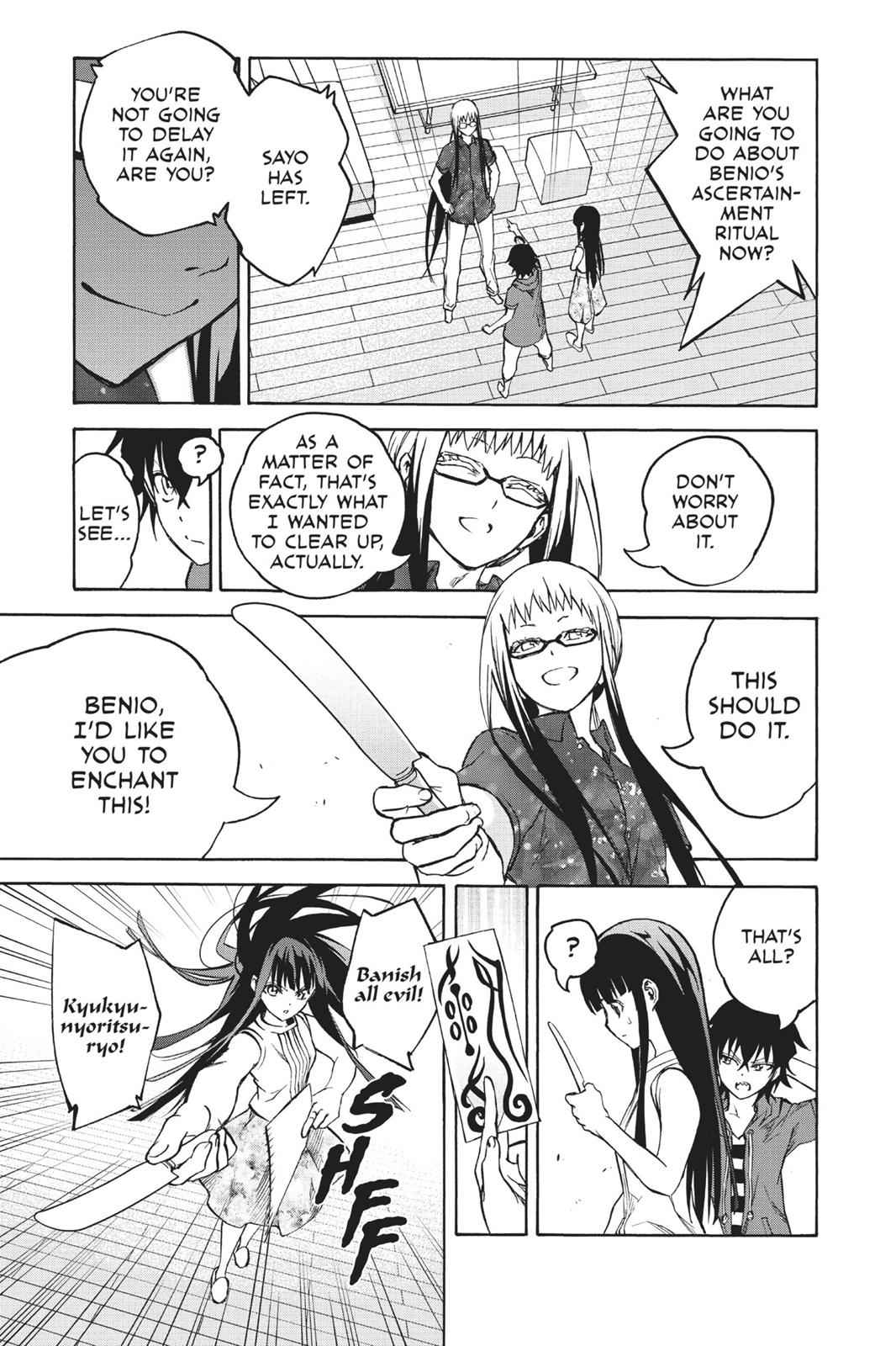Twin Star Exorcists Chap 32 - Next Chap 33