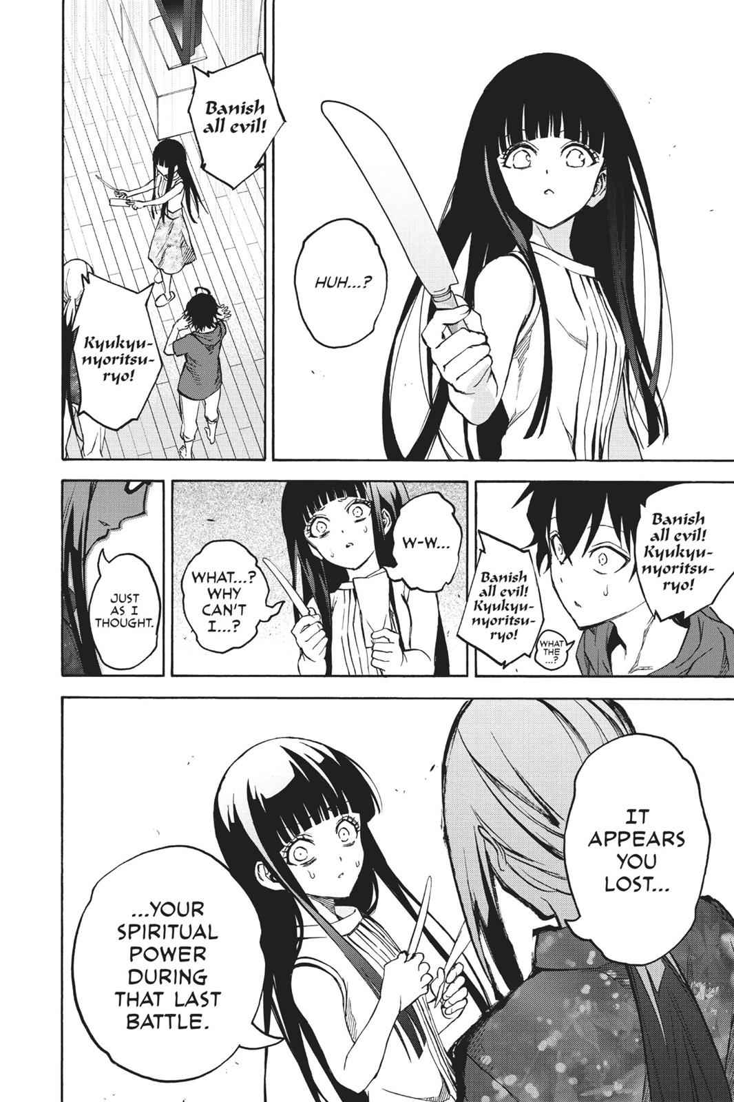 Twin Star Exorcists Chap 32 - Next Chap 33