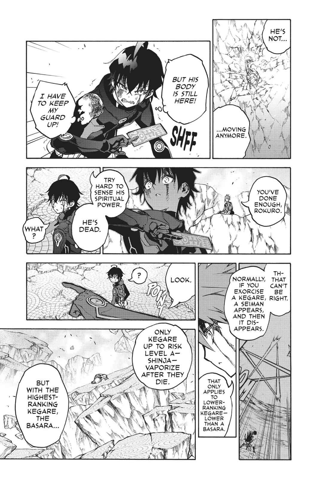 Twin Star Exorcists Chap 32 - Next Chap 33